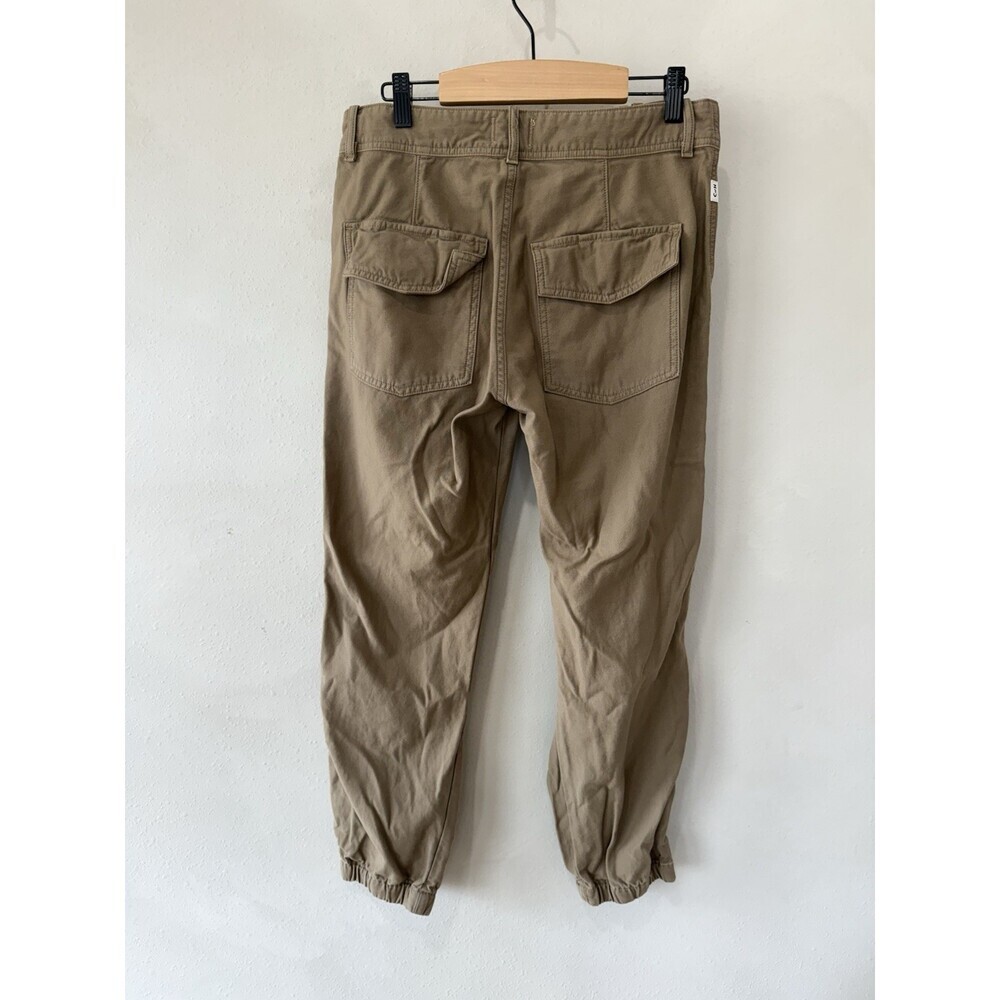 $238 Citizens of humanity pants Women's 26 Agni utility button fly brown cotton - Picture 4 of 7